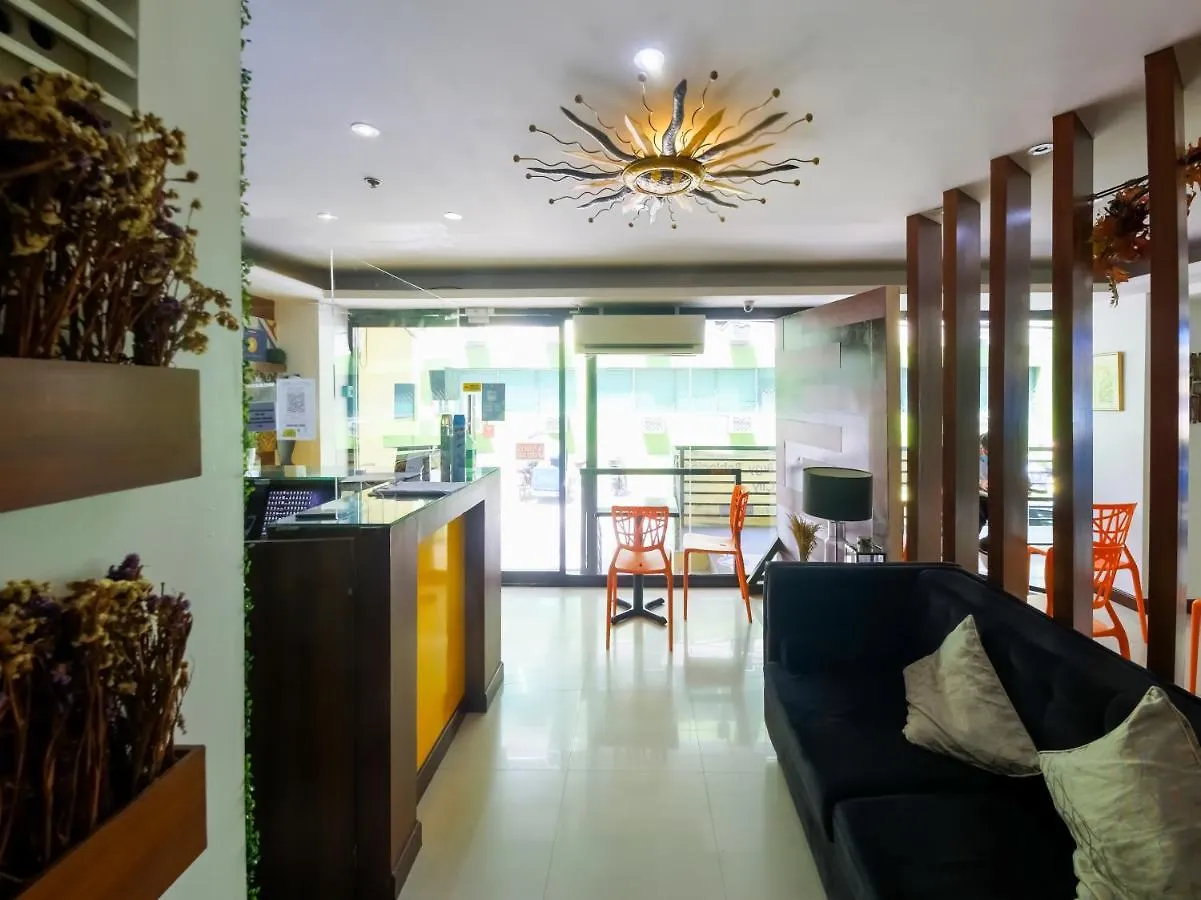 ** Hotel Capital O 860 Nest Nano Suites Makati Makati City Filippine