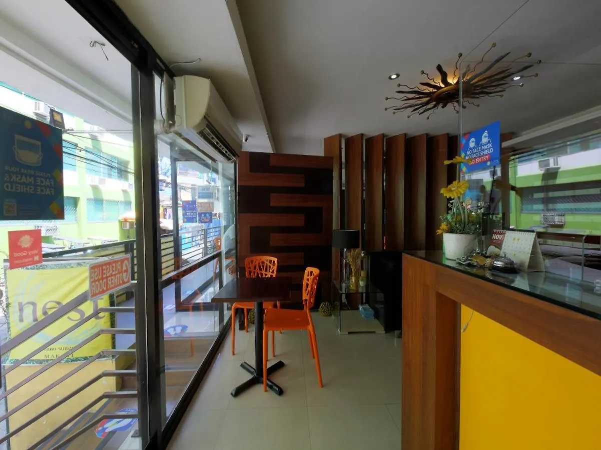 Capital O 860 Nest Nano Suites Makati Makati City 2*,  Philippines