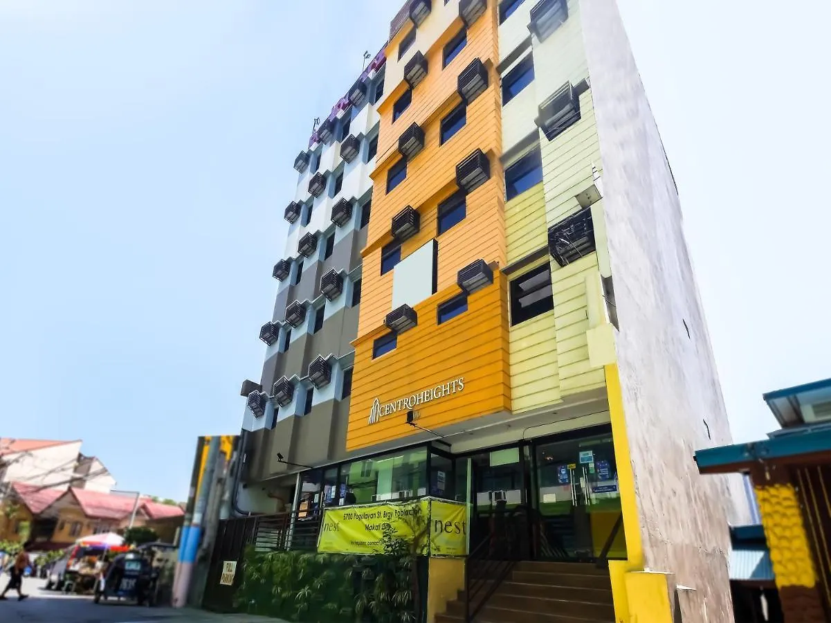** Hotel Capital O 860 Nest Nano Suites Makati Makati City Philippines